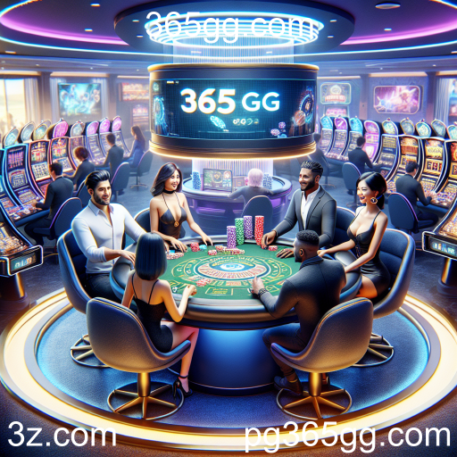 A Emoção dos Jogos ao Vivo no 365gg.com